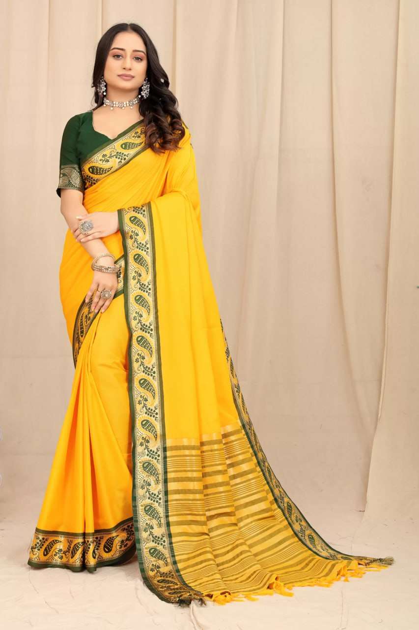 YNF COTTON RDY 4214 (DIMPLE) WHOLESALE SAREES MANUFACTURER